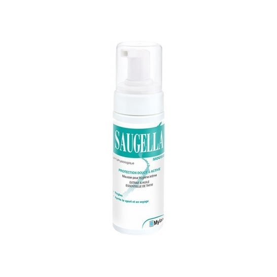 SauGella Mousse Higiene Íntima 150 ml