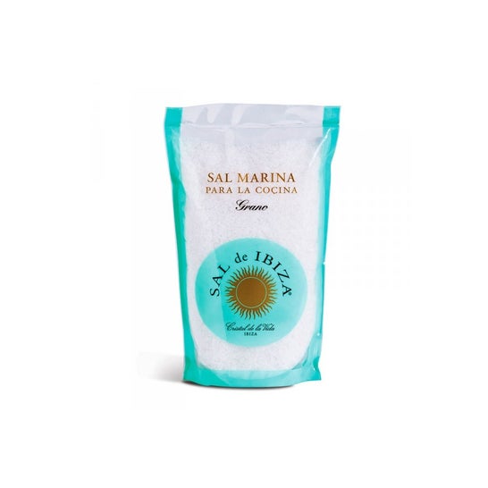 Sal de Ibiza Sal Marina Grano 1Kg