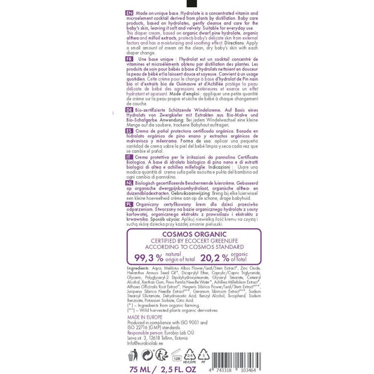 Natura Siberica Crema de Pañal Protectora 75ml