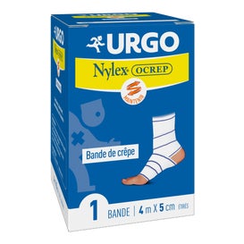 Urgo Nylex Ocrep Crpe Band 4 M X 5 Cm