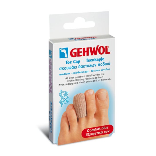 Gehwol Prot Dedos Tubol M 2 uds