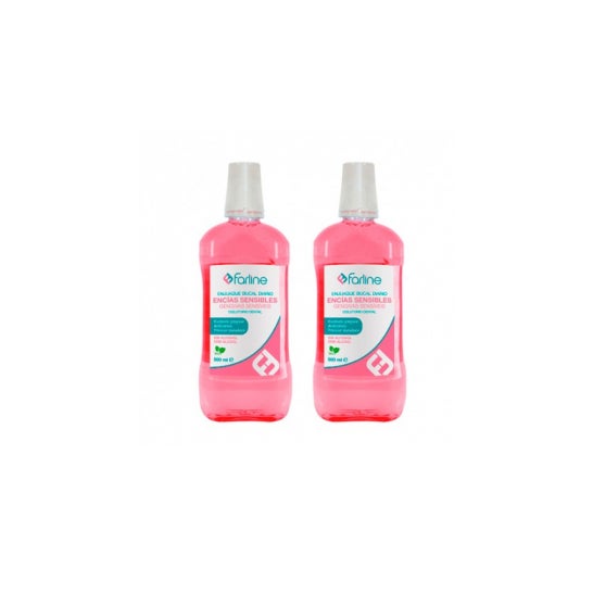 Farline Colutorio Encias Sensibles 500 Ml