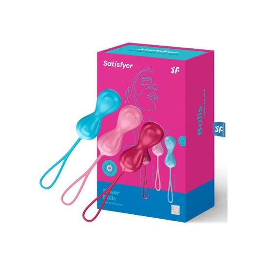 Satisfyer Power Falls Ejercitador Suelo Pélvico 3uds