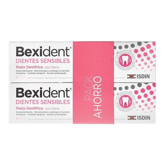ISDIN Bexident Pasta Dientes Sensibles 2x75ml