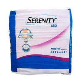 Serenity Aio Mediana Super Noche 80uds
