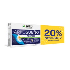 Arkopharma Arkosueño Forte 8H 2x30comp