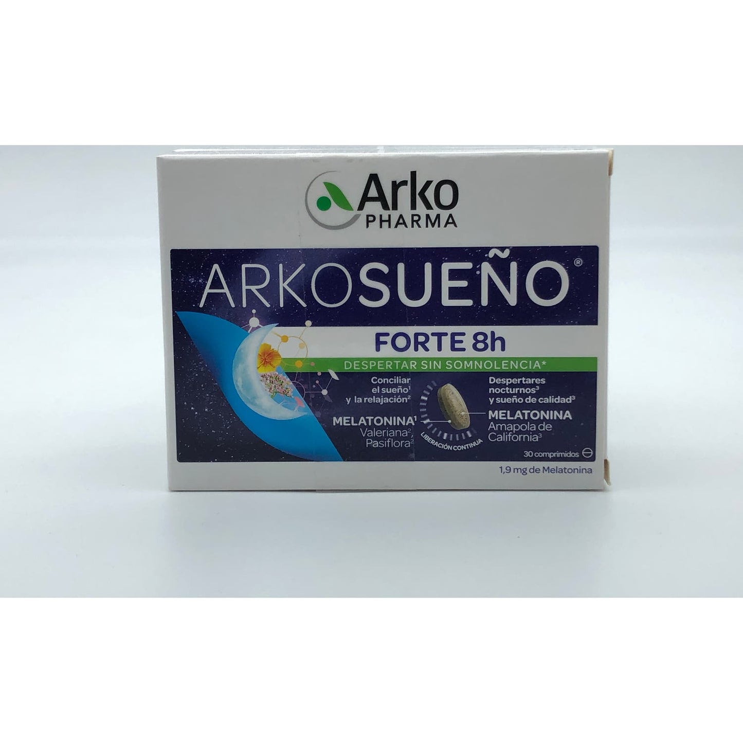 Arkopharma Arkosueño Forte 8H 2x30comp