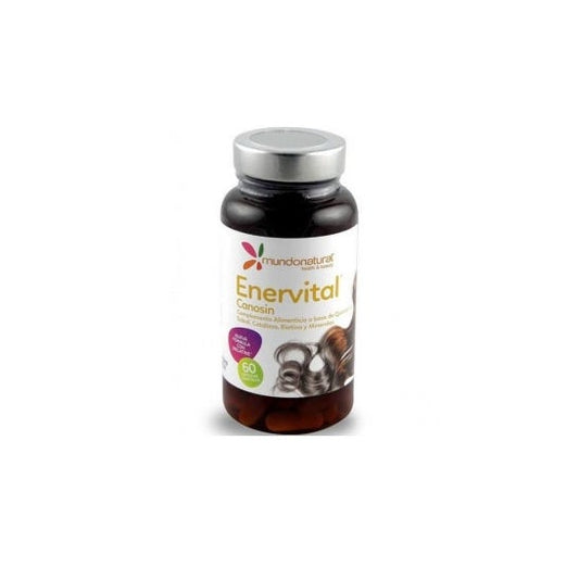 Mundo Natural Enervital Canosin 60 Caps