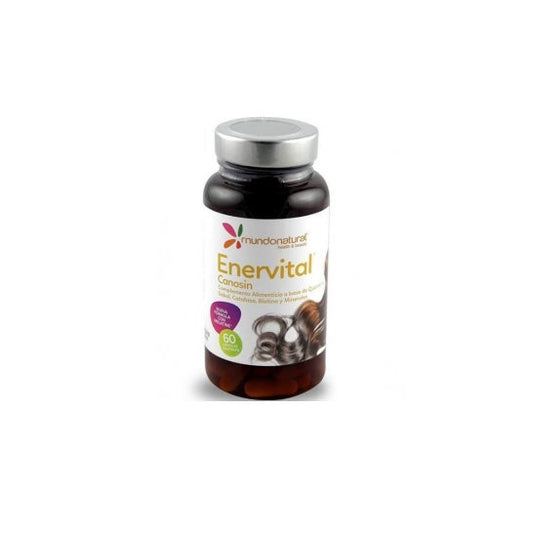 Mundo Natural Enervital Canosin 60 Caps