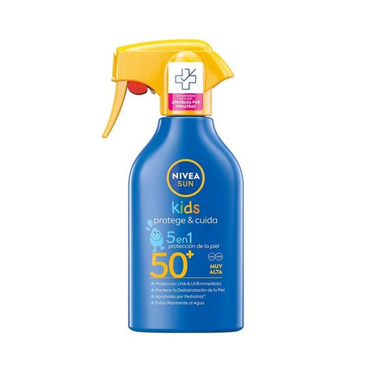 Nivea Sun Kids Protege&Cuida 5en1 SPF50+ 270ml