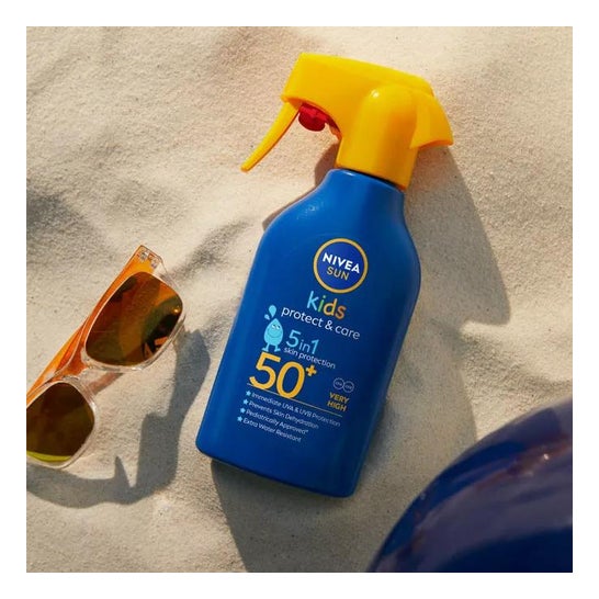 Nivea Sun Kids Protege&Cuida 5en1 SPF50+ 270ml