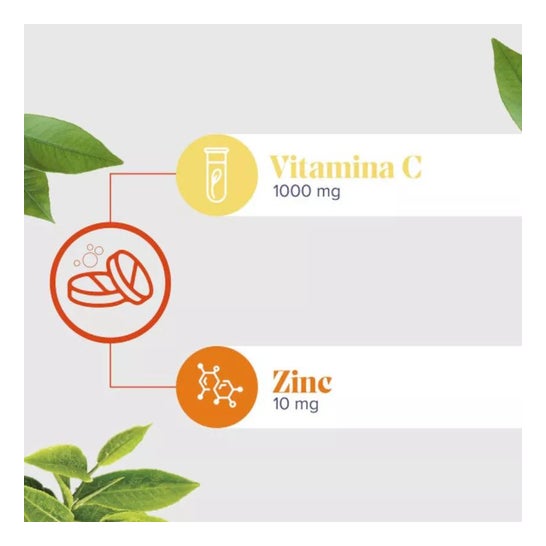 Arkopharma Vitamina C 1000mg Efervescente 20comp