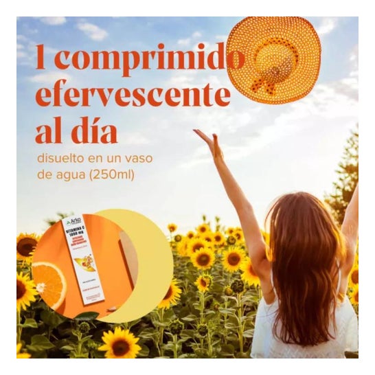 Arkopharma Vitamina C 1000mg Efervescente 20comp