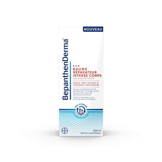 Bepanthenderma Bálsamo Corporal Reparador Intenso 200ml