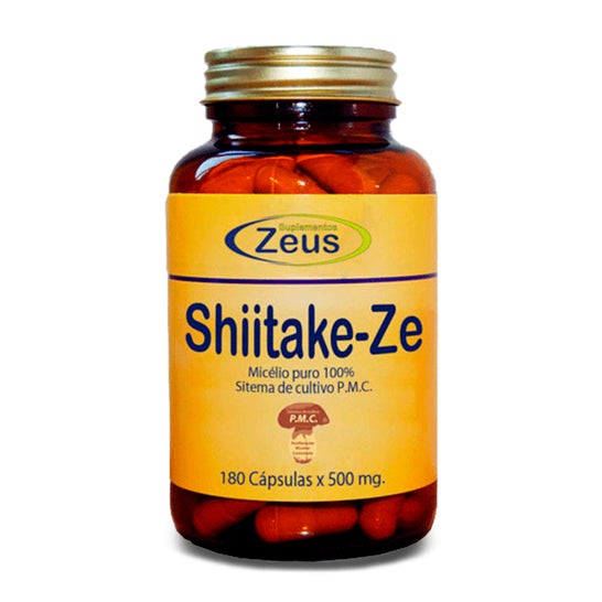 Zeus Hongo Shiitake-Ze 180 caps