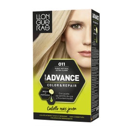 Llongueras Color Advance Tinte de Cabello N011 Rubio Natural Extra Claro1 ud