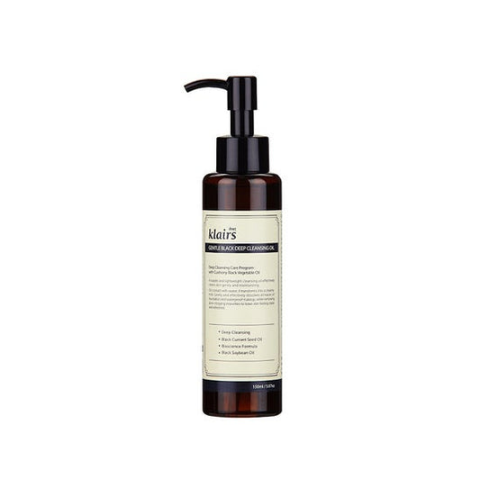 Klairs Gentle Black aceite limpiador profundo 150ml