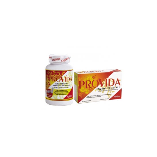 Enzimas Vegetales Provida 60Cps