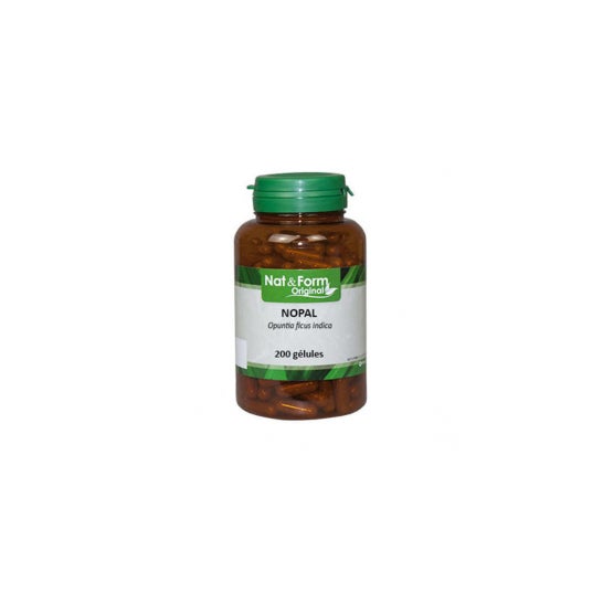 Nat Forma Nopal 200 Glules