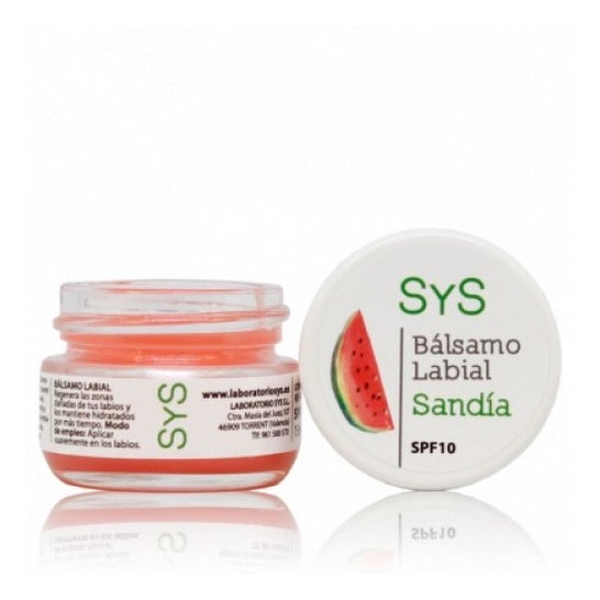 Sys Balsamo Labial Sandia Pack 6x15ml
