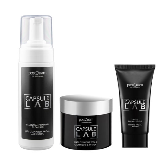 Postquam Pack Capsule Lab Rutina Noche