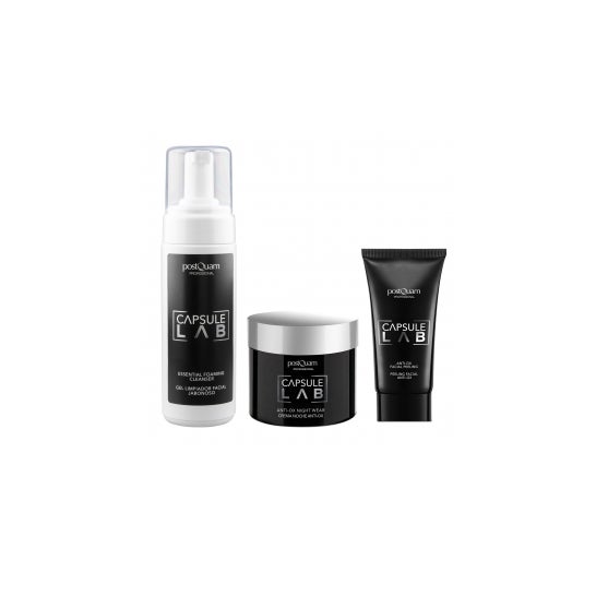 Postquam Pack Capsule Lab Rutina Noche
