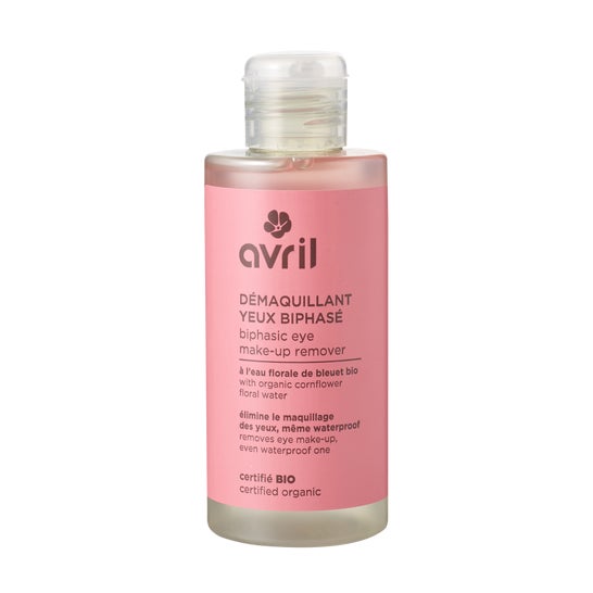 Avril Démaquillant Yeux Biphasé Bio 150 ml