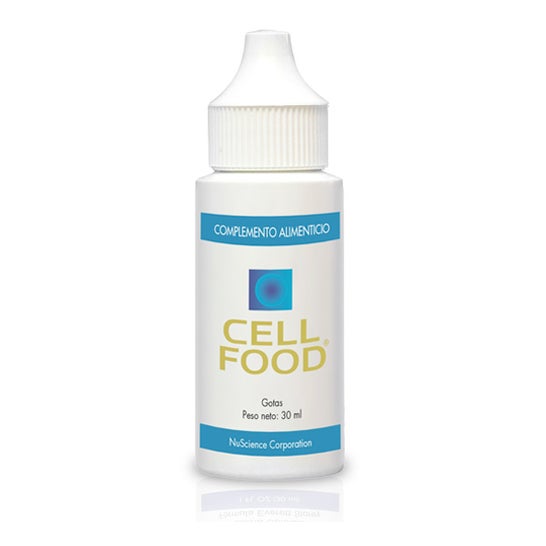 Suplemento de Oxigênio Normal Cellfood 30ml