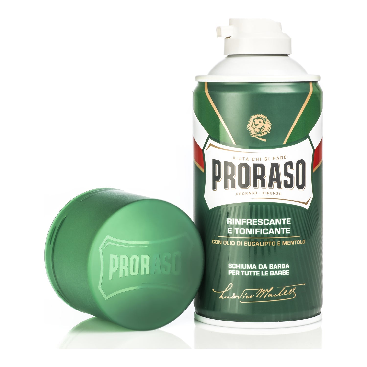 Proraso Espuma Afeitar Eucalipto Y Mentol 300ml