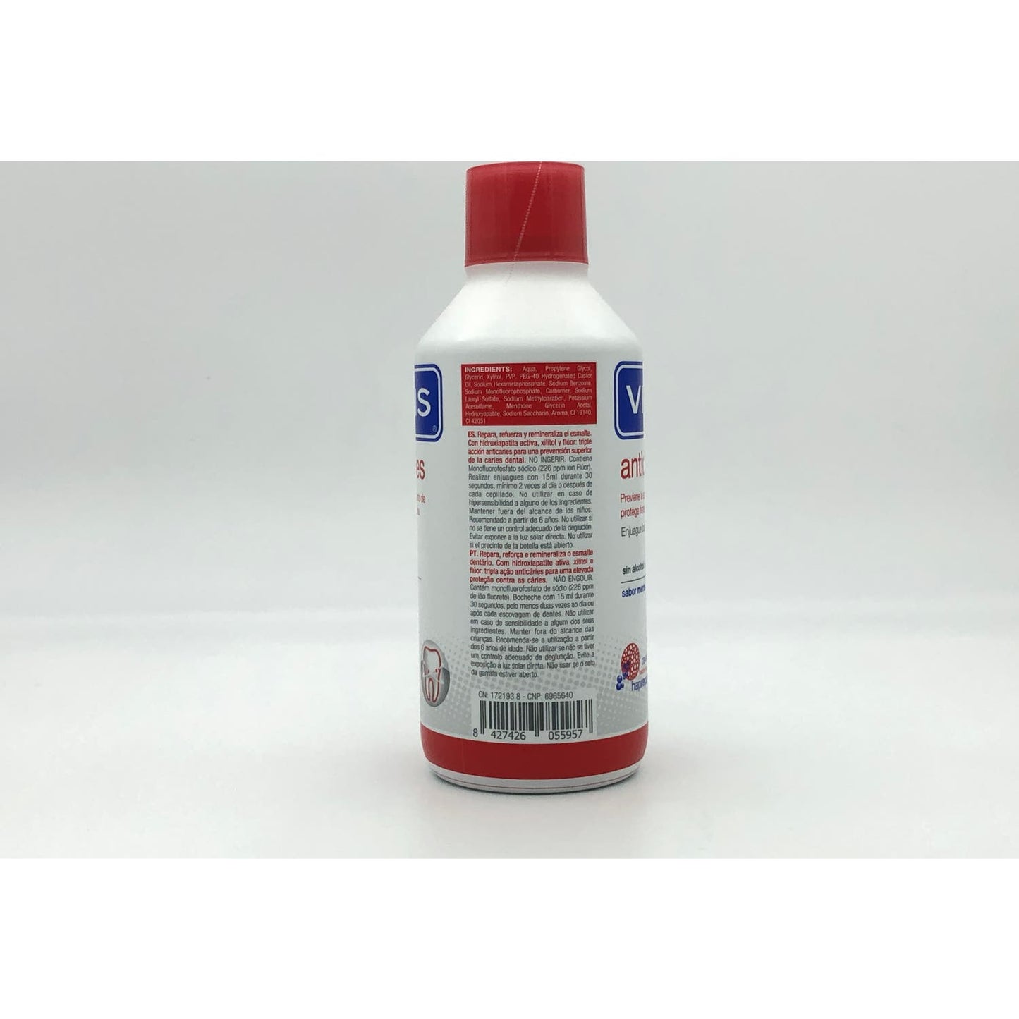 Vitis Anticaries Colutorio 500ml