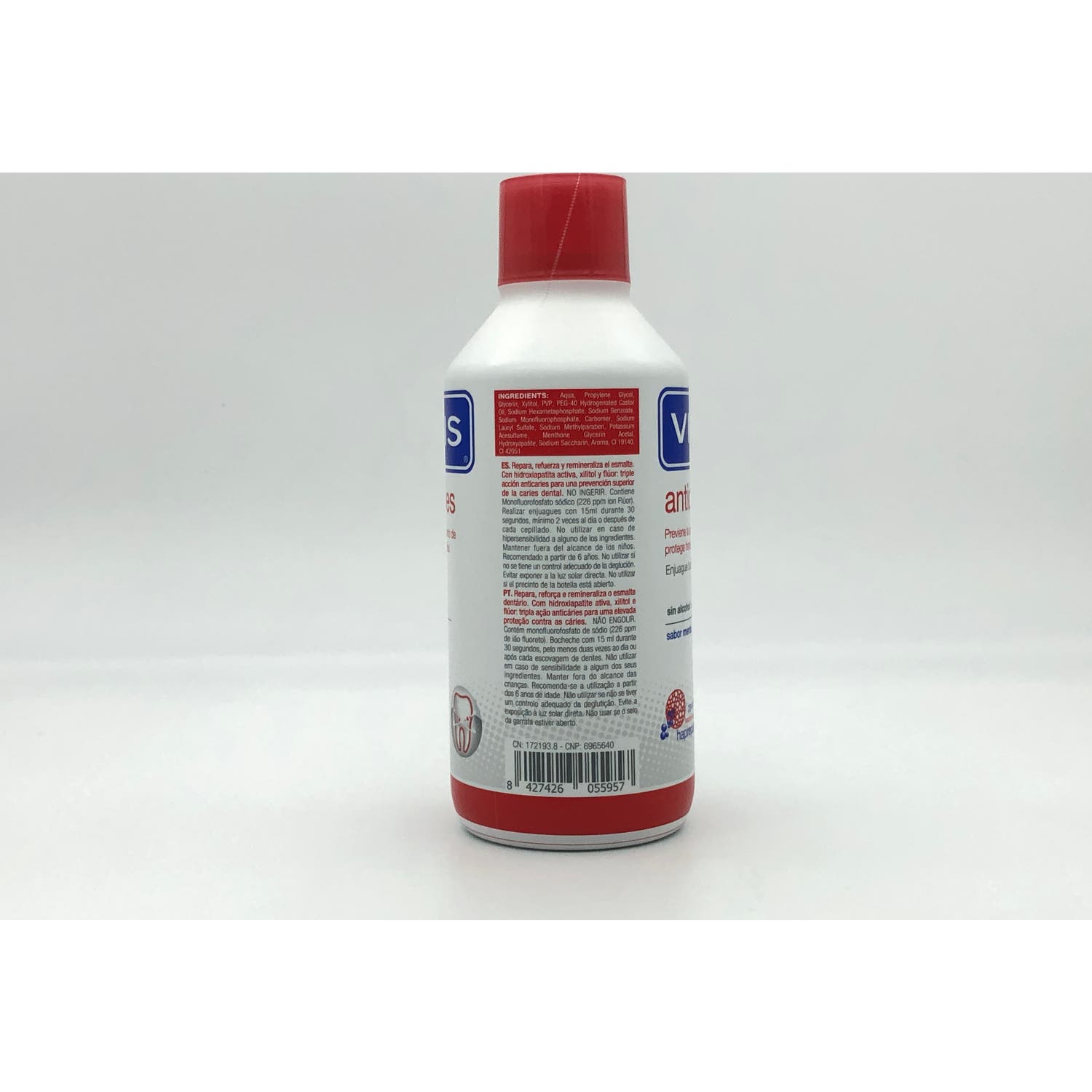 Vitis Anticaries Colutorio 500ml