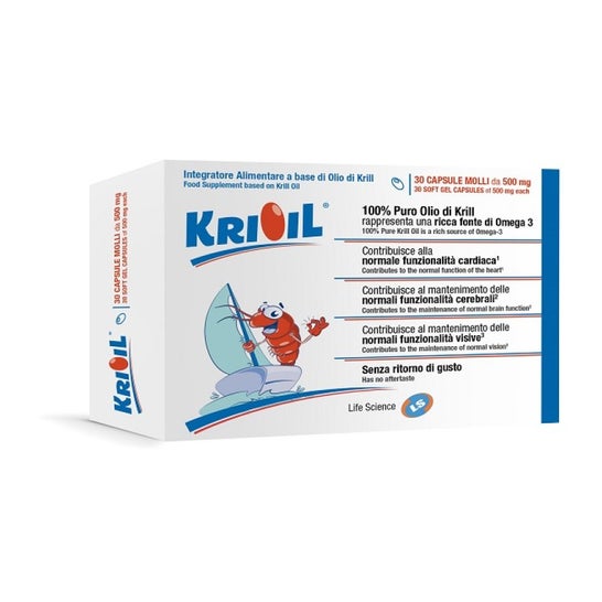 Life Science Krioil 30 caps