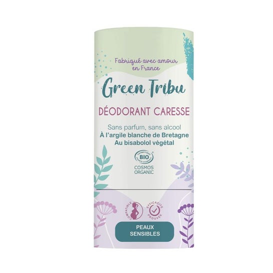 Green Tribu Caresse Desodorante Piel Sensible 50g