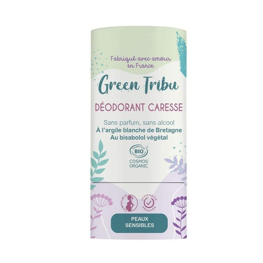 Green Tribu Caresse Desodorante Piel Sensible 50g