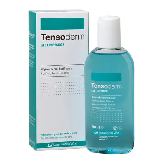 Tensoderm Gel Limpiador 200ml