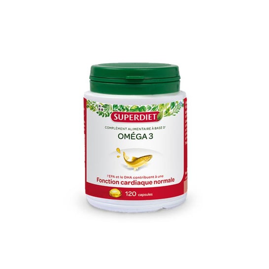 Super Diet Omega 3 120 cápsulas