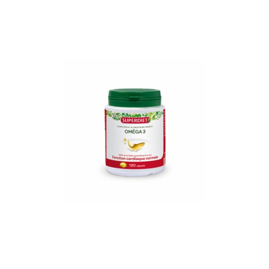 Super Diet Omega 3 120 cápsulas