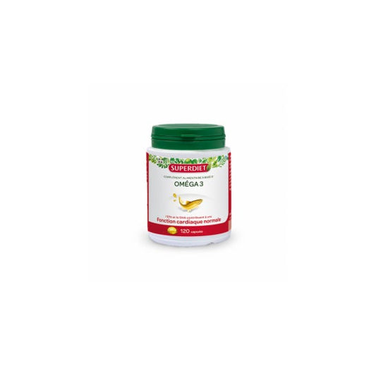 Super Diet Omega 3 120 cápsulas