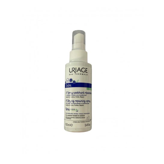 Uriage Baby 1st Cu Zn+ Spray Secante Reparador 100ml
