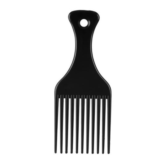Eurostil Set Peine Ahuecador Negro grande 11 Puas 6 uds