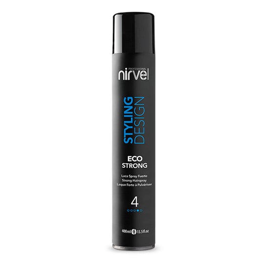Nirvel Professional Styling Design 4 Laca Eco Fuerte 400 ml