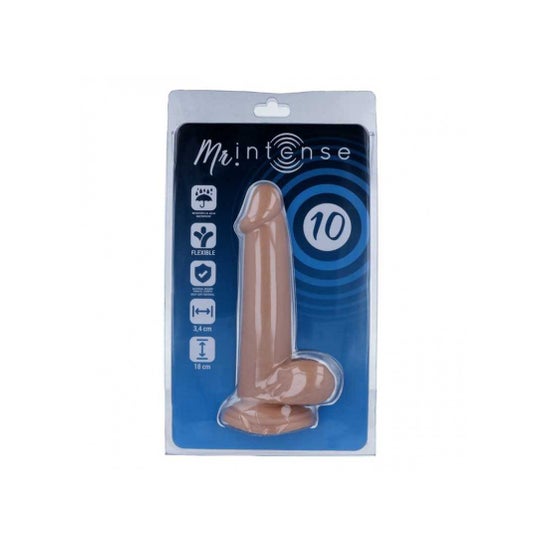 Mr Intense Dildo Nro 10 Pene Realista 18x3,4cm 1ud