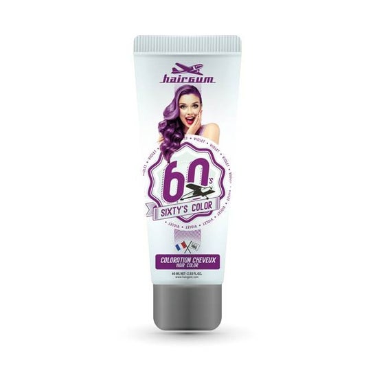 Fama Fabre Sixty'S Color Hair Color Violet 60 ml