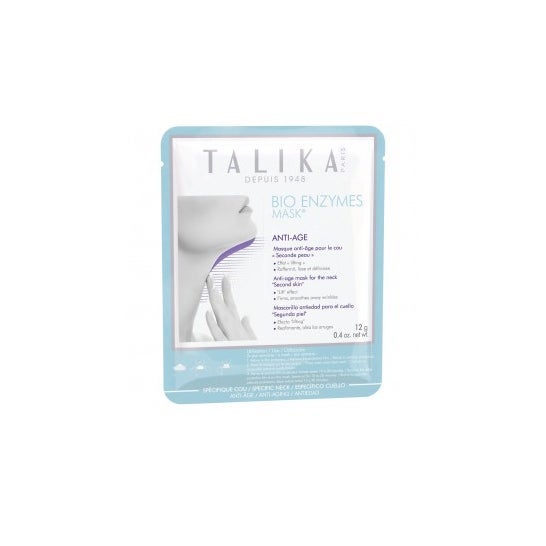 Talika Bioenzymes Mascara Antiedad Cuello Seguda Piel