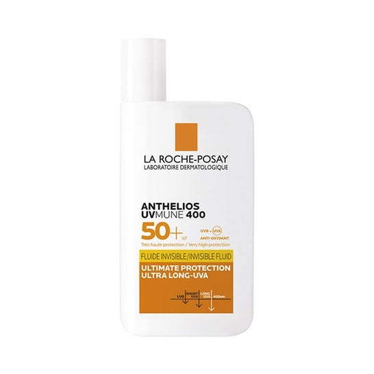 La Roche Posay Anthelios Spf50 Fluido Invisible con Fragancia 50ml
