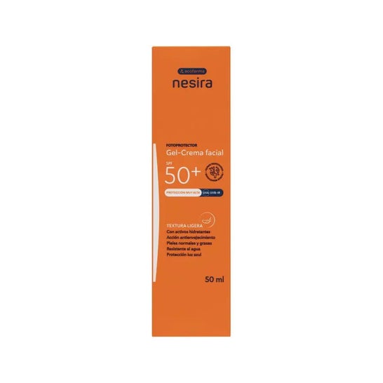Acofarma Nesira Gel-Crema Facial SPF+50 50ml