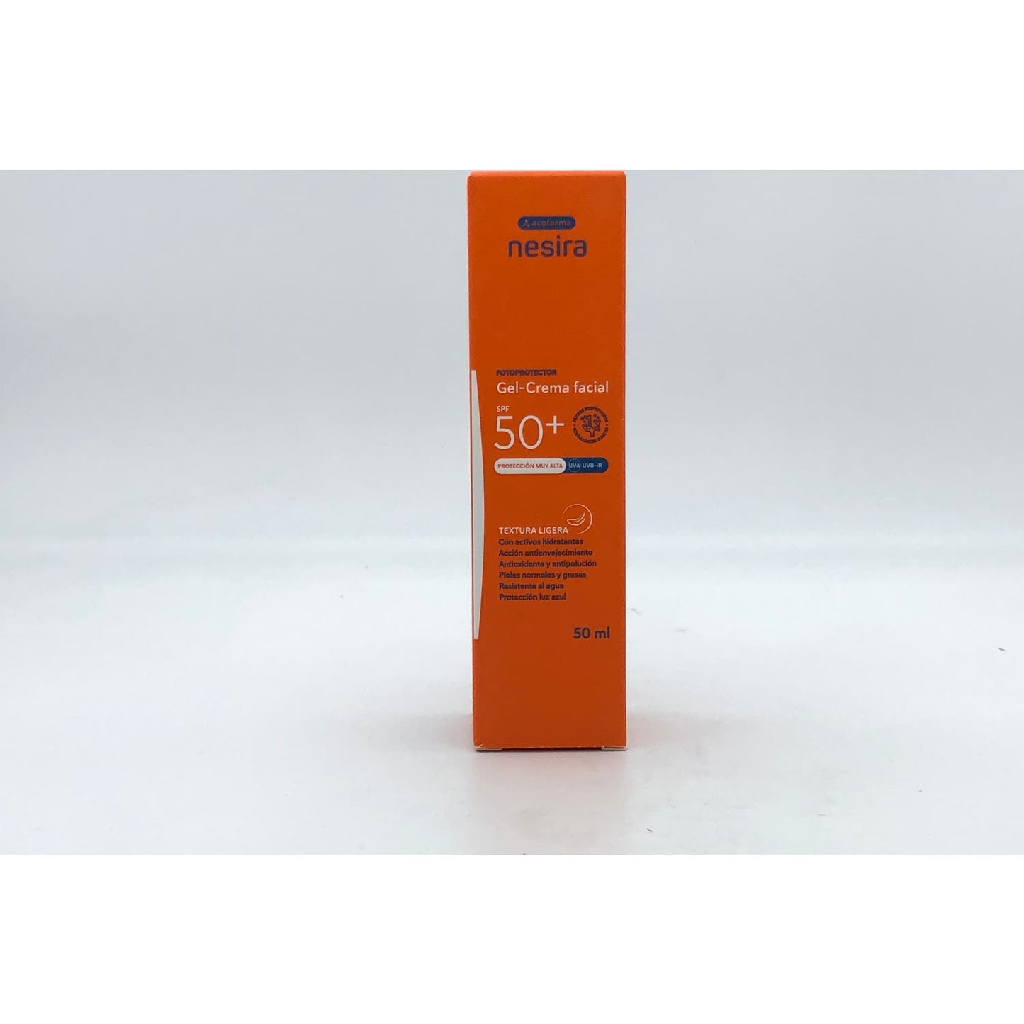 Acofarma Nesira Gel-Crema Facial SPF+50 50ml