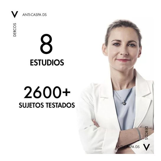Vichy Dercos Technique Anticaspa DS Champú Cabello Normal Graso 200ml