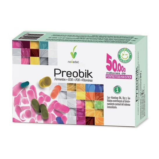 Novadiet Preobik 10 sticks