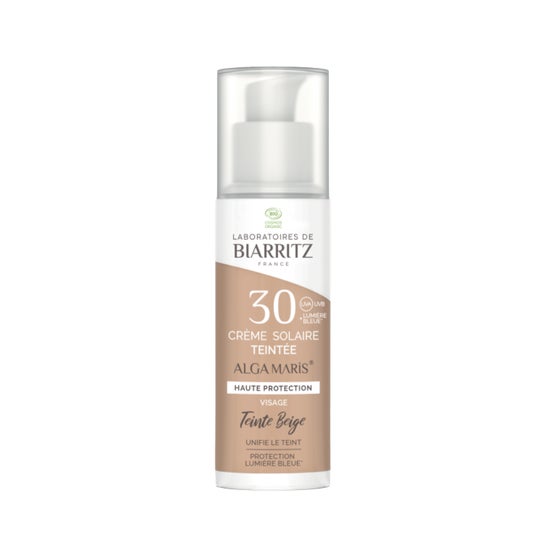 Algamaris Crema Facial Beige SPF30 50ml